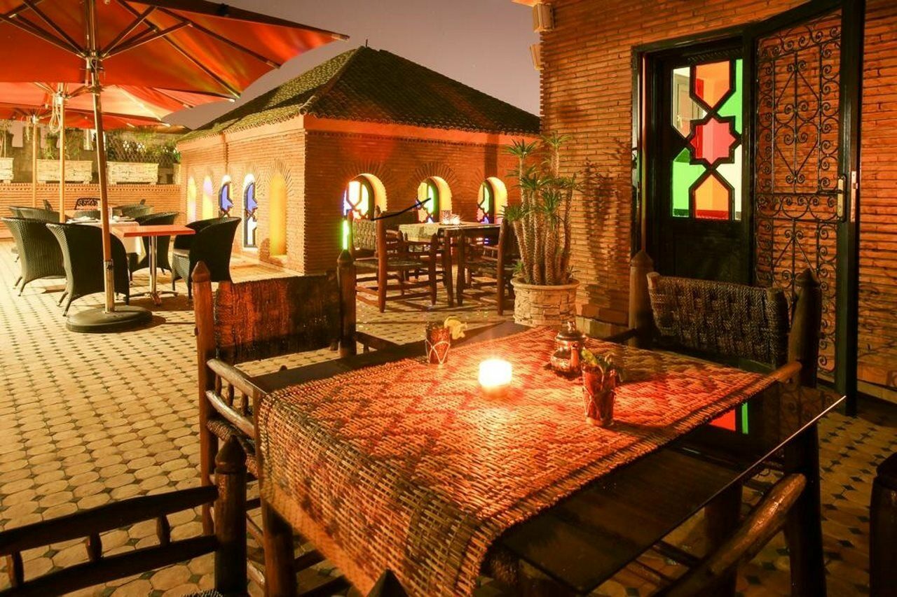 Riad & Spa Ksar Saad Марракеш Екстер'єр фото